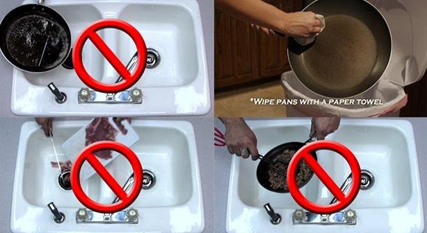 City of Fort Lauderdale on X: Can the grease! 🚫 Do not pour fats, oils,  or grease down the drain. TIP:🥫 Pour cooking oils into old cans, milk  containers, or other packages